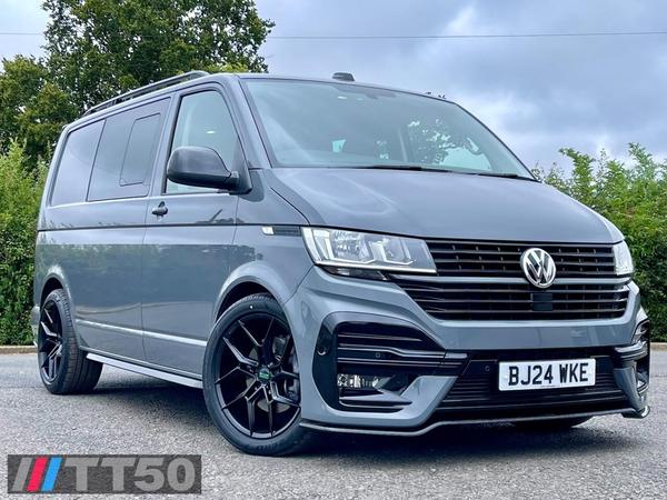 Volkswagen Transporter 2.0 T32 TDI KOMBI HIGHLINE 150 BHP SWB TAILGATE LEIGHTON KIT