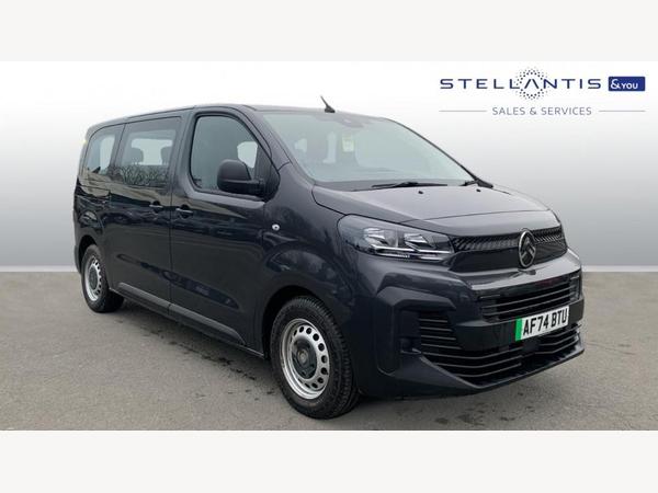 Citroen e-SpaceTourer 75kWh YOU! MPV 5dr Electric Auto MWB (7.4kW Charger) (136 ps)