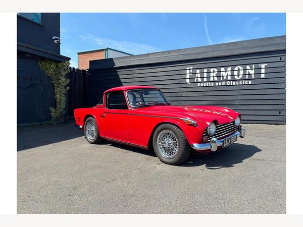 Triumph TR5 1968 Triumph TR5 - Beautiful Classic British Sportscar 2dr