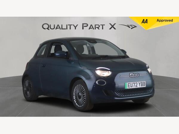 Fiat 500e 42kWh Icon Auto 3dr