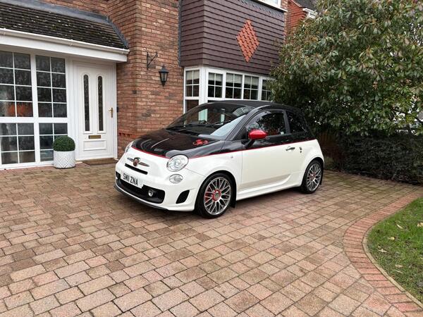 Abarth 500C 1.4 T-Jet Convertible 2dr Petrol Auto Euro 5 (140 bhp)