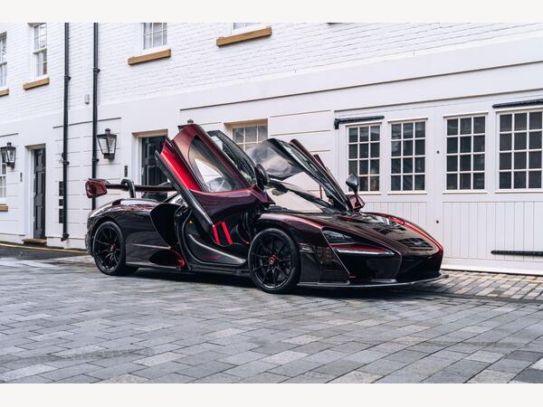 McLaren Senna 2dr