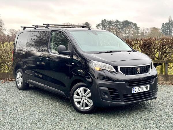 Peugeot Expert 2.0 BlueHDi 1400 Professional Standard Crew Van Double Cab 6dr Diesel Manual MWB Euro 6 (s/s) (6 Seat) (120 ps)