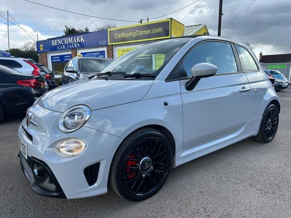 Abarth 595C 1.4 T-Jet 70th Cabrio Euro 6 2dr