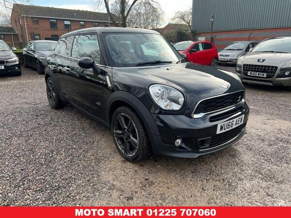 MINI Paceman 1.6 Cooper S ALL4 Euro 5 (s/s) 3dr