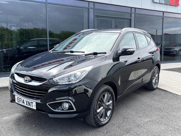 Hyundai ix35 1.7 CRDi SE Euro 5 (s/s) 5dr