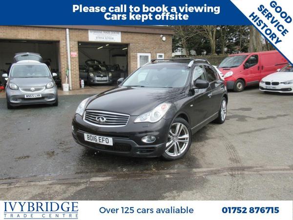 Infiniti QX50 3.0d V6 GT Auto 4WD Euro 5 5dr