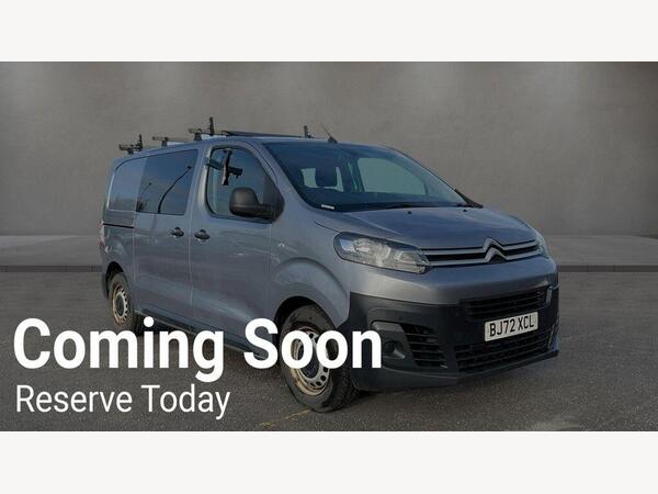 Citroen Dispatch 2.0 BlueHDi 1200 Enterprise Pro M Crew Van MWB Euro 6 (s/s) 6dr