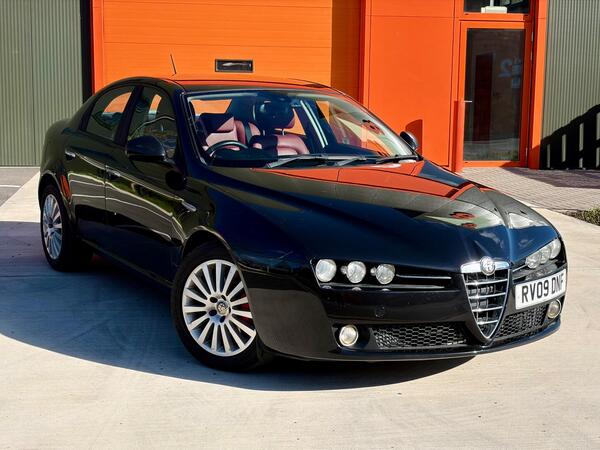 Alfa Romeo 159 1.9 JTDM 16V Lusso 4dr