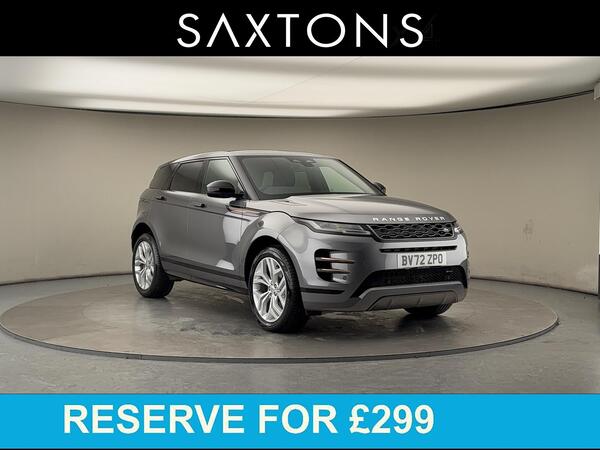Land Rover Range Rover Evoque 1.5 P300e 12.2kWh R-Dynamic SE Auto 4WD Euro 6 (s/s) 5dr