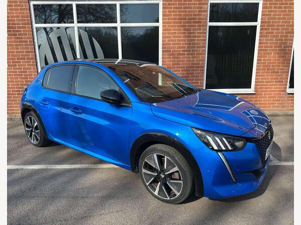 Peugeot E-208 50kWh GT Auto 5dr