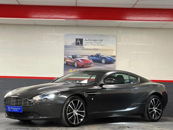 Aston Martin DB9 6.0 V12 T-TronicII Euro 5 2dr