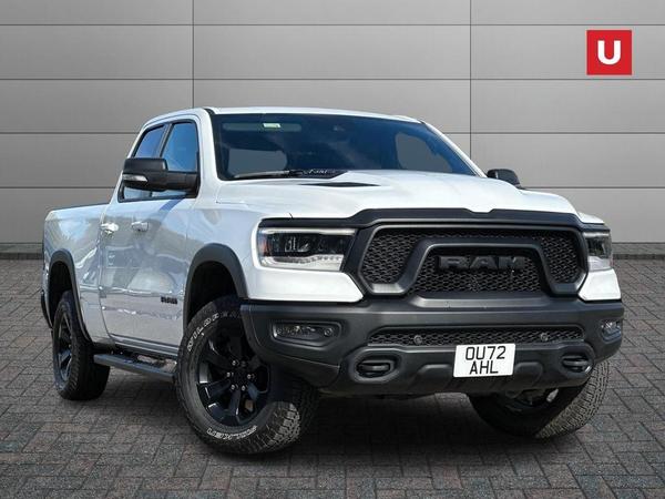 Ram 1500 Rebel 5.7 V8 Quad Cab LPG Pick Up 4dr