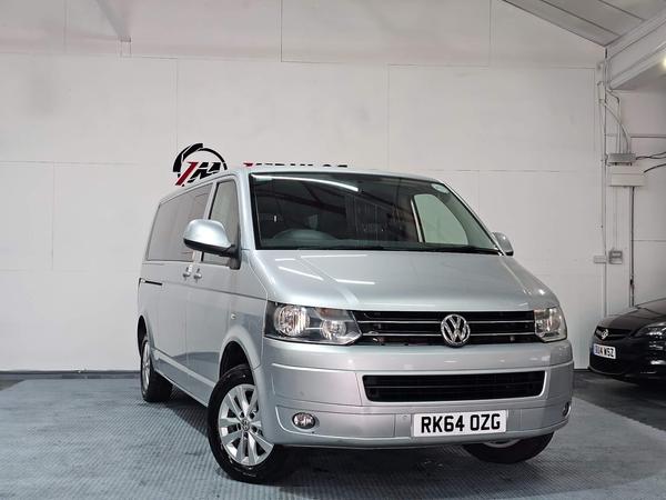 Volkswagen Transporter Shuttle 2.0 TD T30 SE DSG L3 H1 4dr
