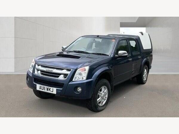Isuzu Rodeo 3.0 CRD Denver Pickup 4dr Diesel Automatic 4WD (237 g/km, 161 bhp)