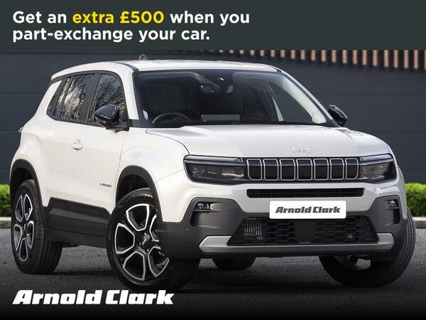 Jeep Avenger 1.2 e-Hybrid Altitude e-DCT Euro 6 (s/s) 5dr