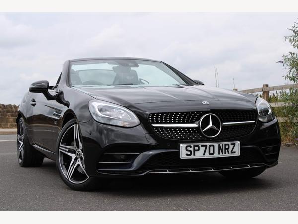 Mercedes-Benz SLC 2.0 SLC200 Final Edition Euro 6 (s/s) 2dr