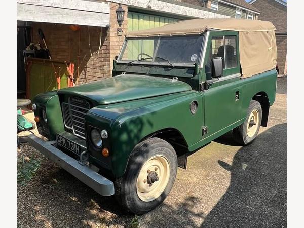Land Rover Series II