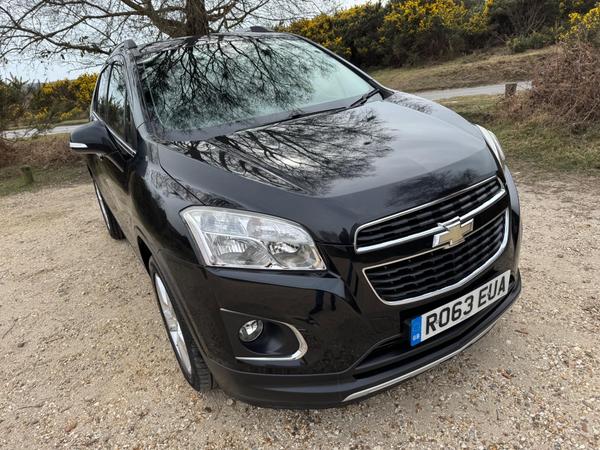 Chevrolet Trax 1.6 LT Euro 5 (s/s) 5dr