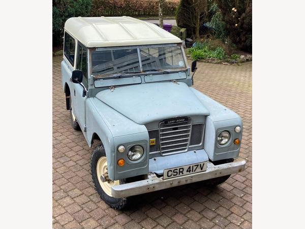 Land Rover Series III 2.3 88 SUV Petrol Manual (77 bhp)