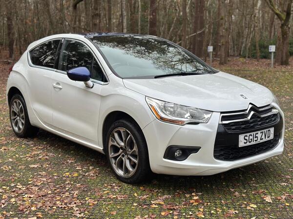 Citroen DS4 1.6 e-HDi Airdream DStyle Nav Euro 5 (s/s) 5dr