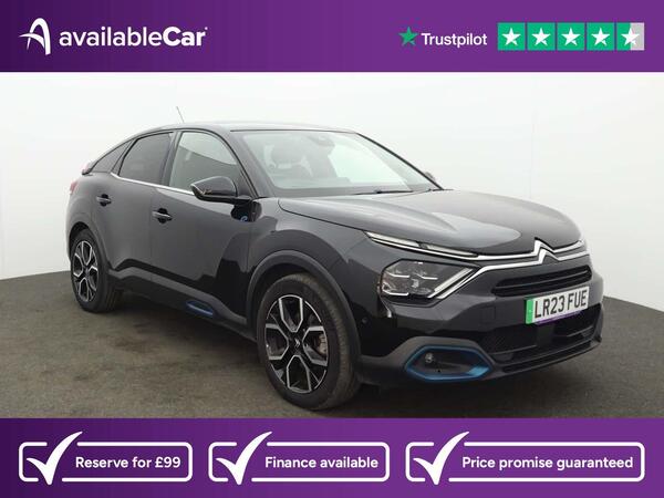 Citroen e-C4 50kWh Shine Plus Auto 5dr (7.4kW Charger)