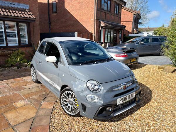 Abarth 595C 1.4 T-Jet Turismo Cabrio Auto Euro 6 2dr
