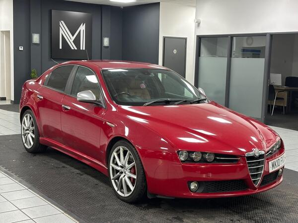 Alfa Romeo 159 2.0 JTDM 16V TI 4dr