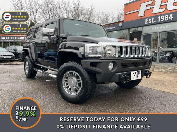 Hummer H3 3.7 V6 Luxury 5dr