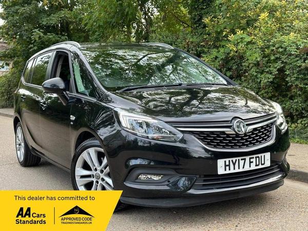 Vauxhall Zafira Tourer 1.4i Turbo SRi Euro 6 5dr