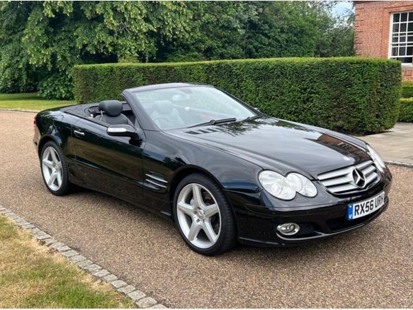 Mercedes-Benz SL 5.5 SL500 7G-Tronic 2dr