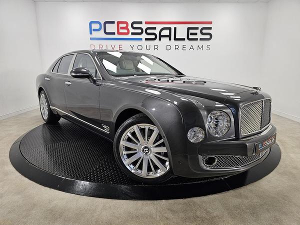 Bentley Mulsanne 6.75 V8 Auto Euro 5 4dr
