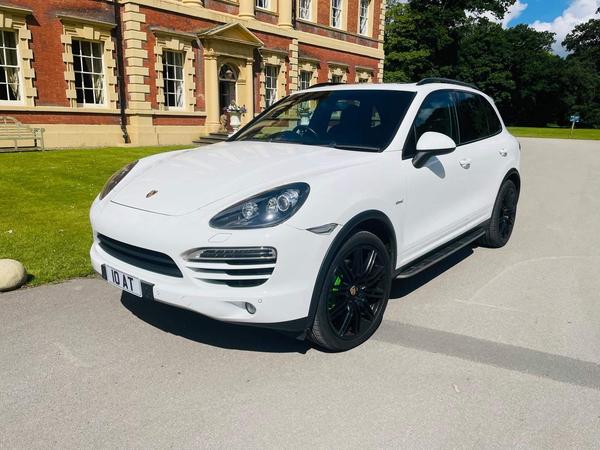 Porsche Cayenne 3.0 TD V6 Tiptronic 4WD Euro 5 (s/s) 5dr