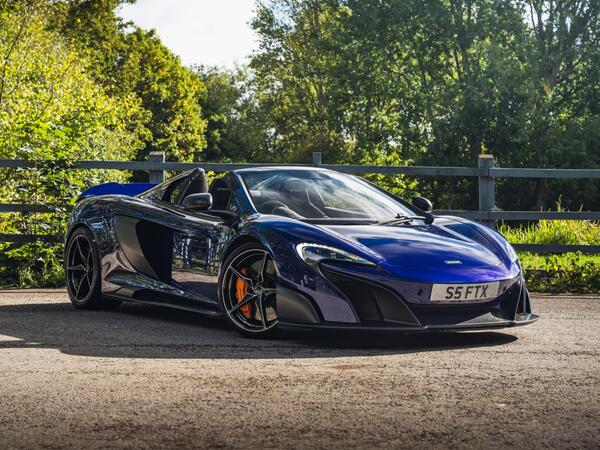 McLaren 675LT 3.8T V8 Spider SSG Euro 6 2dr