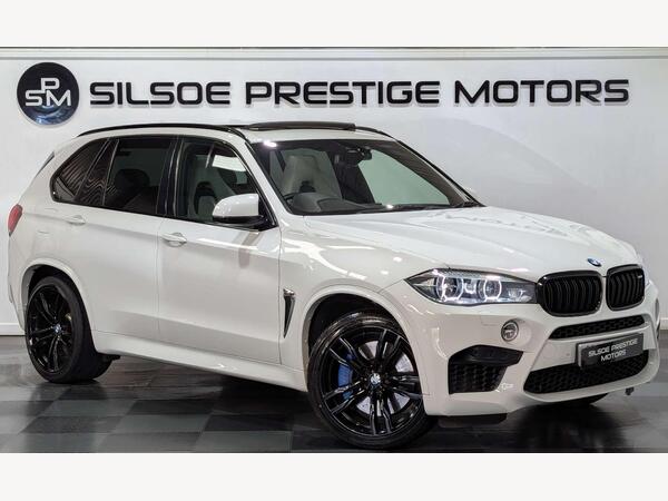 BMW X5 M 4.4 BiTurbo V8 Auto xDrive Euro 6 (s/s) 5dr
