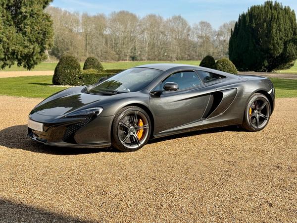 McLaren 650S 3.8T V8 SSG Euro 5 2dr