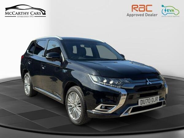 Mitsubishi Outlander 2.4h TwinMotor 13.8kWh Exceed CVT 4WD Euro 6 (s/s) 5dr
