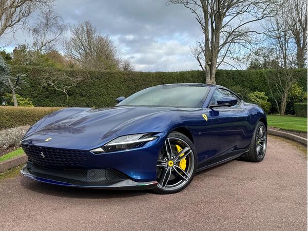 Ferrari Roma 3.8T V8 F1 DCT Euro 6 (s/s) 2dr