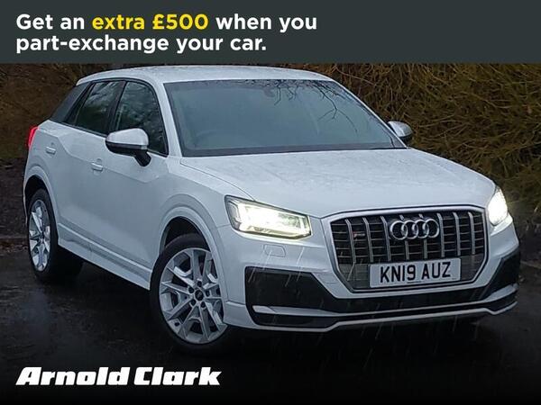 Audi SQ2 2.0 TFSI S Tronic quattro Euro 6 (s/s) 5dr