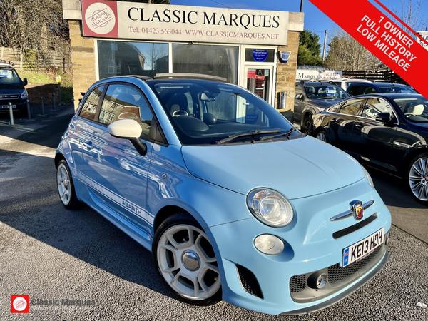 Abarth 500C 1.4 T-Jet Euro 5 2dr