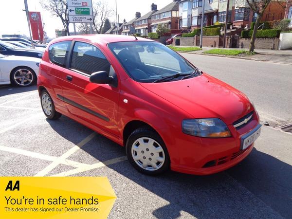 Chevrolet Kalos 1.2 S 3dr