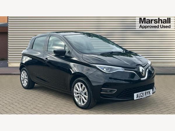 Renault Zoe R135 52kWh Iconic Auto 5dr (i)