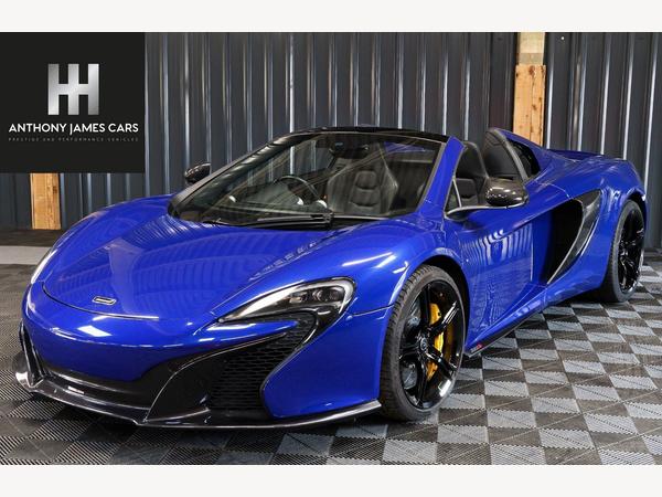 McLaren 650S 3.8T V8 Spider SSG Euro 6 2dr