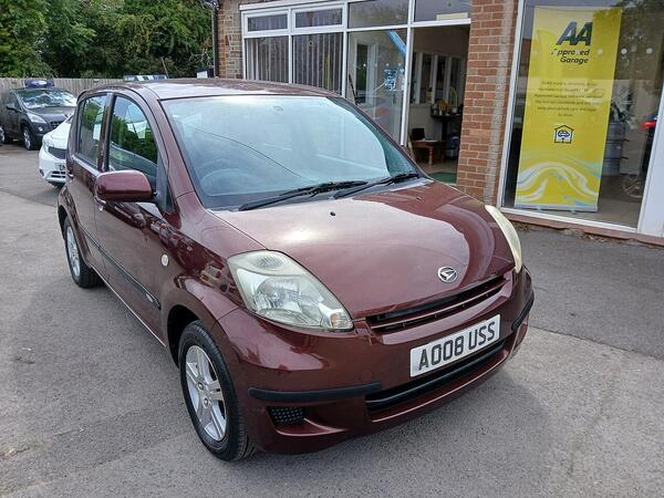 Daihatsu Sirion 1.0 SE Hatchback 5dr Petrol Manual (118 g/km, 68 bhp)