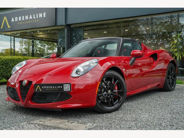 Alfa Romeo 4C 1750 TBi Spider TCT Euro 6 2dr 1.7