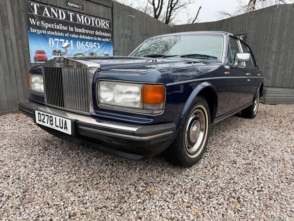 Rolls-Royce Silver Spirit 6.8 4dr