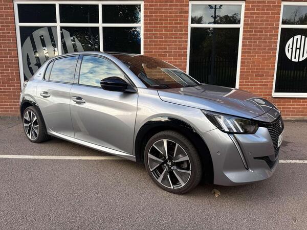 Peugeot E-208 50kWh GT Premium Auto 5dr