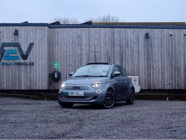 Fiat 500e C 42kWh La Prima Auto 2dr