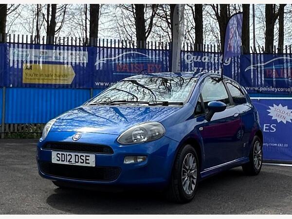 Fiat Punto 1.4 GBT Manual Euro 5 (s/s) 3dr