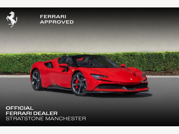 Ferrari SF90 Spider 4.0T V8 7.9kWh F1 DCT 4WD Euro 6 (s/s) 2dr